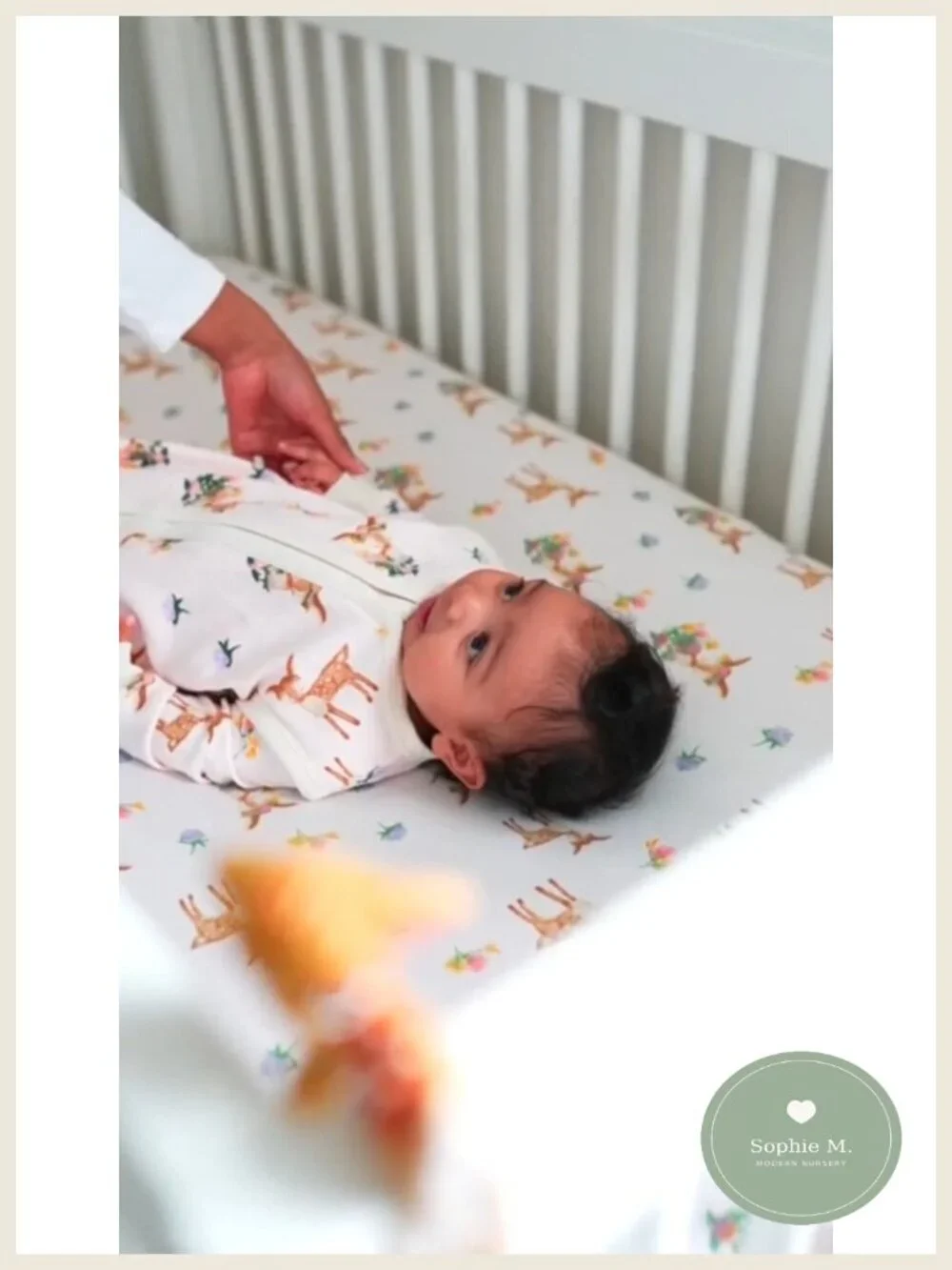 Organic Cotton Wearable Blanket 2-Way Zip Sleep Sack